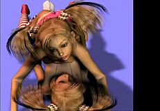 Slam big cock down virtual throat!