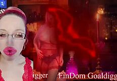 Goddess Gives Face POV Jerk Off Instructions for Financial Domination.