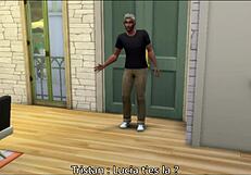 Sims 4: Family Episode 1 - The Drama in French