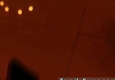 skinny blonde teen 18+ teases first time sucking step-cronies in hardcore 3some