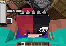 ellie gets her face fucked deep with facial