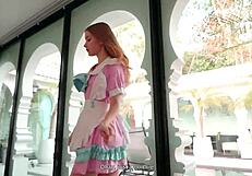 Ever Seen a Teen Stepsister in Cosplay Get Rough Fucked with Massive Cum on Face?