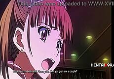 A Club's Hidden Forbidden Pleasures Hentai