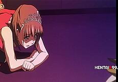 A Club's Hidden Forbidden Pleasures Hentai