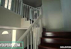 hey, step sis, wanna have some fun with bro?