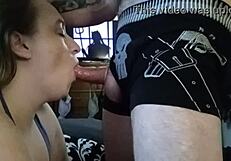 Beautiful mouth fucked hard