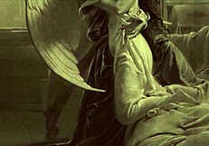 Vintage erotic illustration sparks intense retro desire in comic style.