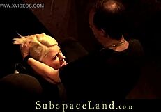 Fantasy of bound Romanian slut in BDSM