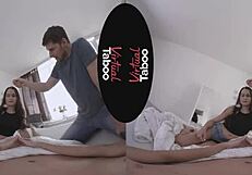 Virtual Taboo Anal Slut Shaved Pussy Fuck