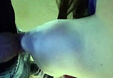 Beautiful mouth fucked hard