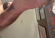 my latina freak with tattoo and big cock