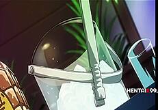 A Club's Hidden Forbidden Pleasures Hentai