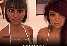 Amateur Anal Teen With Huge Ass And Horny Milf