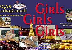 Interracial lesbian fun with toys in Las Vegas