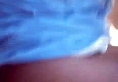 Outdoor quickie with neighbor's husband, clothes ripped and wet pussy dripping