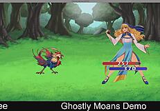 Ghostly Moans Echo Through Anime Hentai Scenes