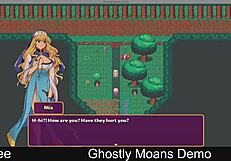 Ghostly Moans Echo Through Anime Hentai Scenes