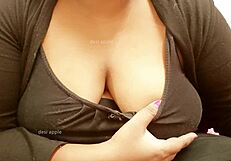 Bangladesh Sexy Bhabhi Shows Off Big Tits in Group