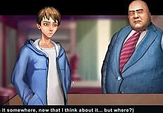 taffy tales part 4: student and teacher in anime hentai adventure with big tits