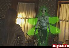 Can these glamorous lesbians handle pussylicking each other in a classy duo?