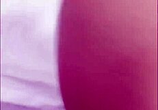 maid bent over in bed for intense doggystyle sex