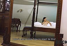 Yo, check this wild cuck tape story with my shaved Russian wife! 😜