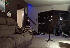 Pregnant MILF Experiences Deep Creampie Ecstasy