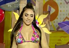 Girls Parade In Lingerie Under The Sun!