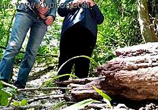 sexy fat stranger helped me cum outdoors 😍