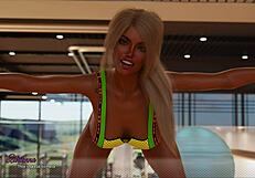 Exploring alternate existence in a unique virtual world