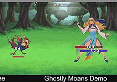 Ghostly Moans Echo Through Anime Hentai Scenes