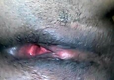 Having Fun With This Ebony Slut Screaming In Pleasure