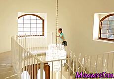 can redheaded stepmom finger me for the first time?