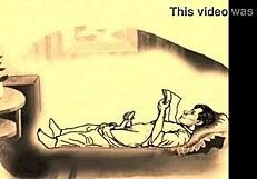 vintage erotic drawings collection