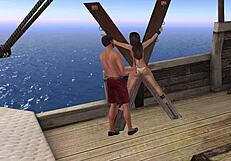 Jess Explores BDSM Adventures At Surrender Cove