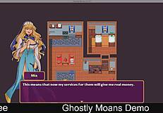 Ghostly Moans Echo Through Anime Hentai Scenes