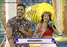 Girls Parade In Lingerie Under The Sun!