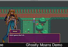 Ghostly Moans Echo Through Anime Hentai Scenes