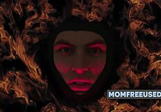 Dirty MILF and Snow White in a fantasy oral competition with a monster