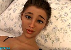 Amateur Anal Teen With Huge Ass And Horny Milf