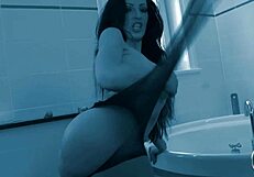 alisha sweet strips for you then gets fucked with facial cumshot