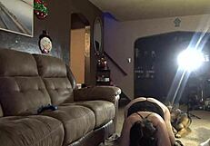 Pregnant MILF Experiences Deep Creampie Ecstasy