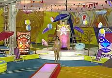 Girls Parade In Lingerie Under The Sun!