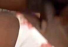 Outdoor quickie with neighbor's husband, clothes ripped and wet pussy dripping