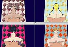 16宝可梦女孩肛交四屏PPPPU