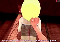 סאמוי דופקת חזק לנארוטו בפעולה 3D POV פרועה!