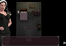 A hot and steamy visual novel with a 35-year-old adult film star