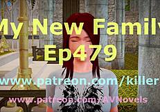 My New Family 479 - Erotic Adventures