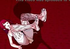 3D Hentai Featuring Big Ass and Big Tits in Wild Indian Sex Scene