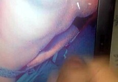 I made a solo masturbation tribute for lovekisse